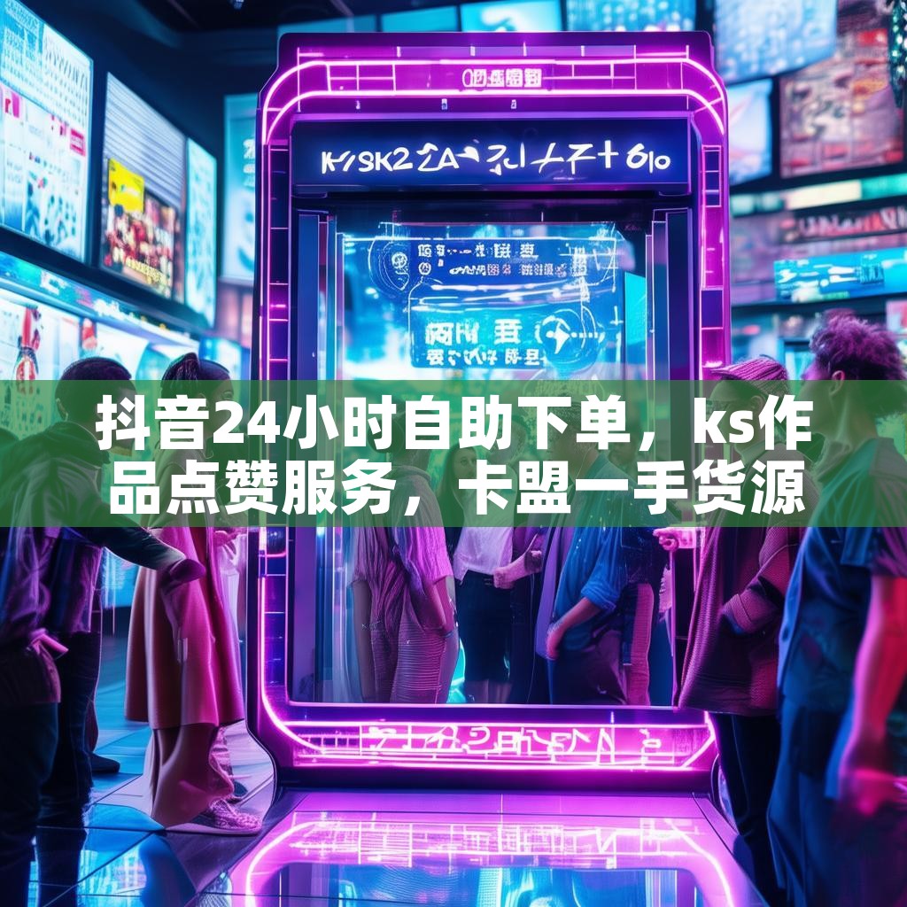 抖音24小时自助下单，ks作品点赞服务，卡盟一手货源网站，你体验过吗？
