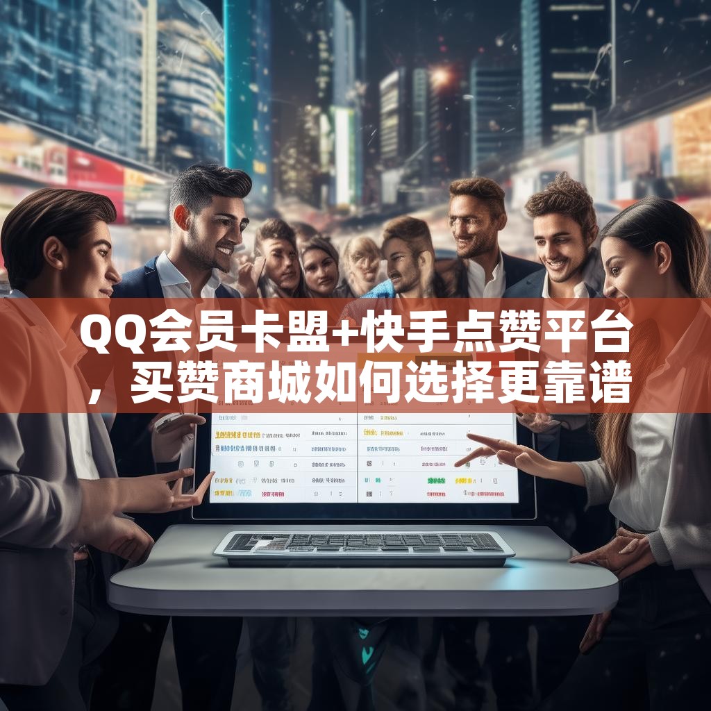 QQ会员卡盟+快手点赞平台，买赞商城如何选择更靠谱？
