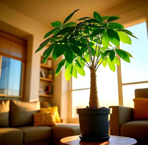 发财树放卧室位置指南，卧室摆放发财树的最佳点位