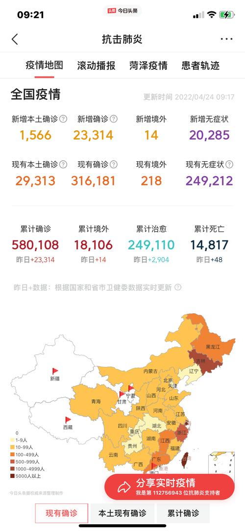 中国疫情严重地区查询：哪里疫情又严重了/哪儿疫情严重