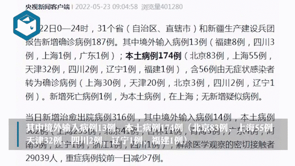 31省区市新增境外输入确诊情况（13例或16例）