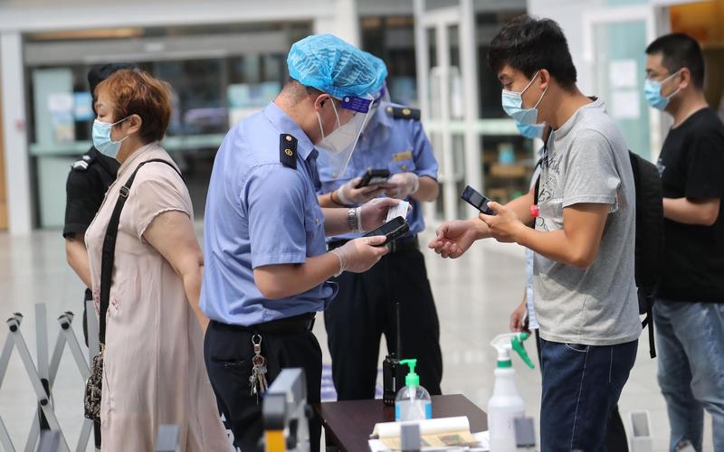 乘火车离京新规：不再检查核酸阴性证明
