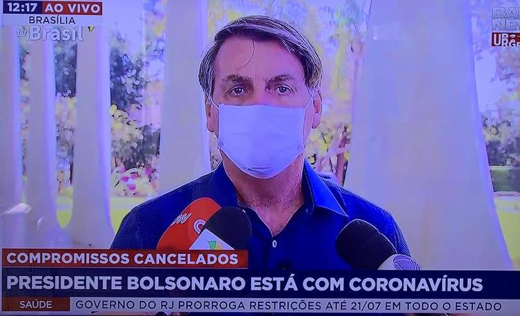 巴西总统第二次新冠病毒检测结果仍为阳性