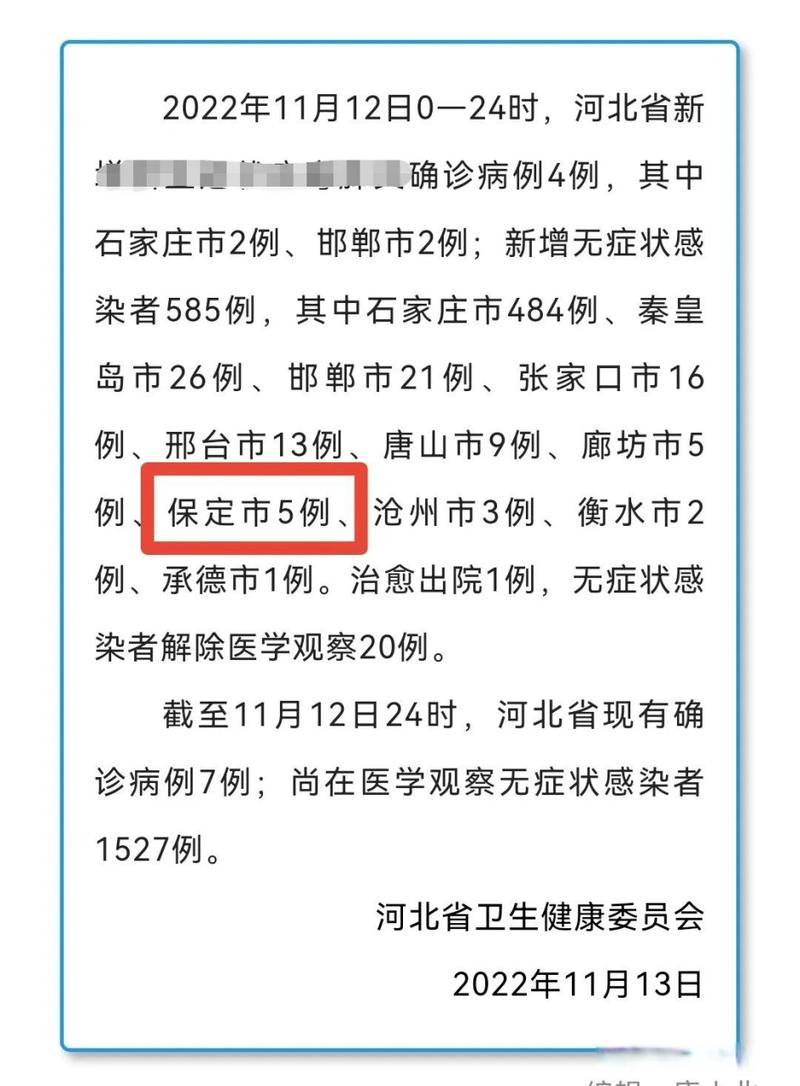 河北保定疫情开始时间，你知道是什么时候吗？