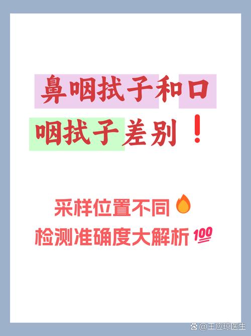 咽拭子是什么?咽拭子是做什么检测的?