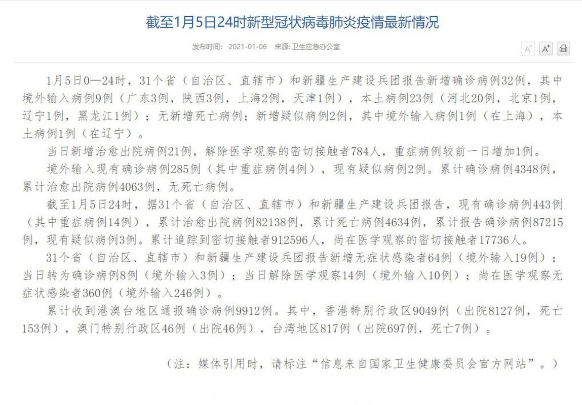 河北新增病例数情况：20例与21例详情