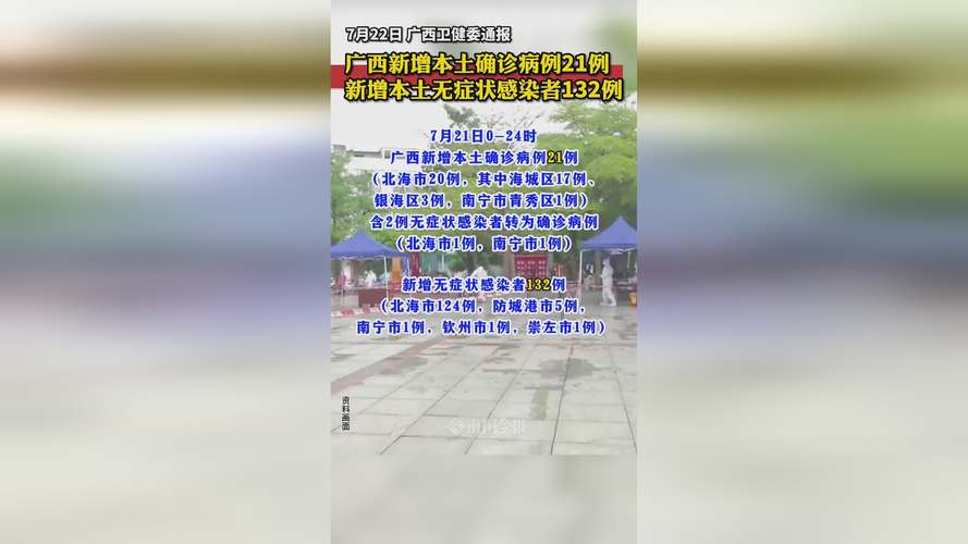 广西疫情最新消息 今日新增本土病例通报