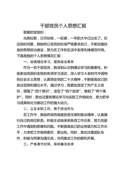 党员自我总结怎么写 简短个人总结范文参考