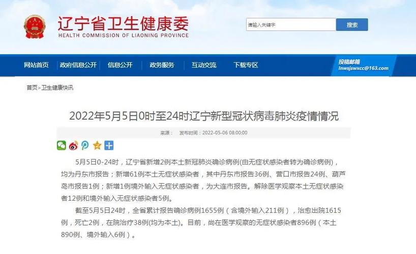 2022年辽宁葫芦岛疫情解封时间及进出规定最新消息