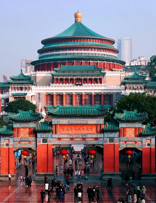 重庆市人民大礼堂能否进去？参观条件、门票及周边游览介绍