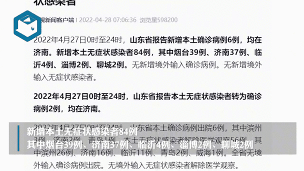 青岛新增本土确诊病例情况及各地疫情防控动态汇总