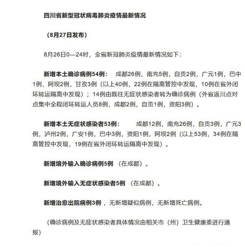 3月2日新增本土确诊54例涉13省份及多地疫情详情
